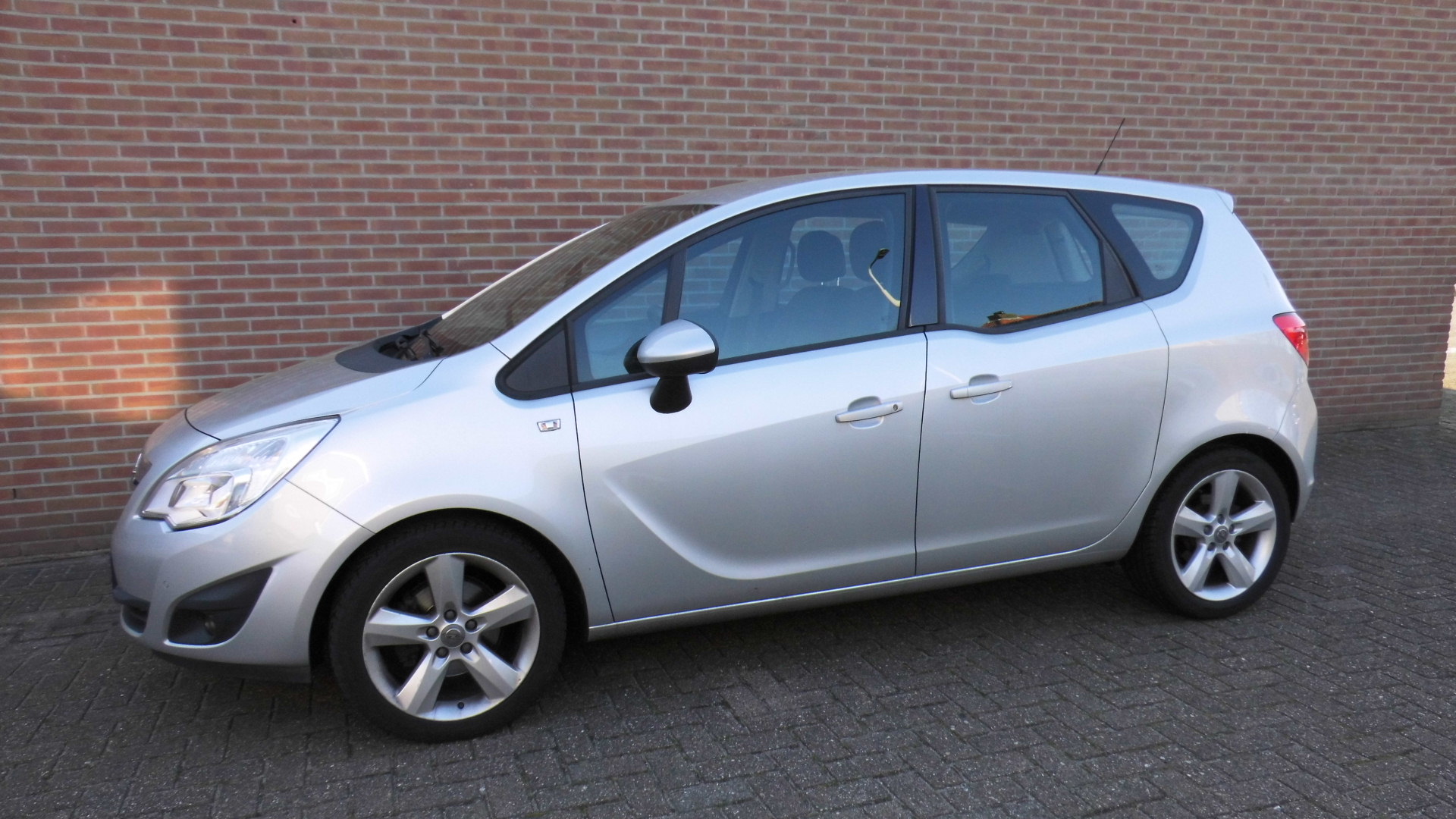 Opel meriva turbo